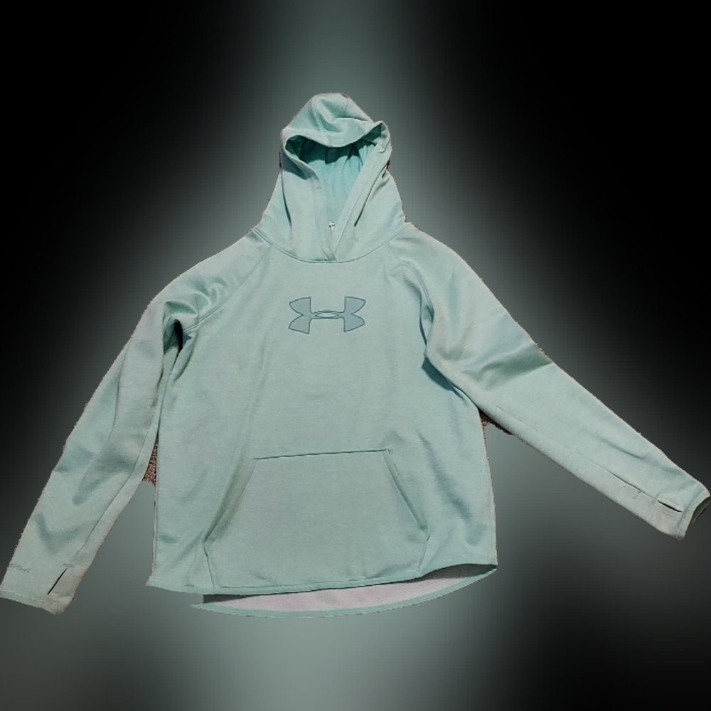 Under Armour Mint Green Hoodie